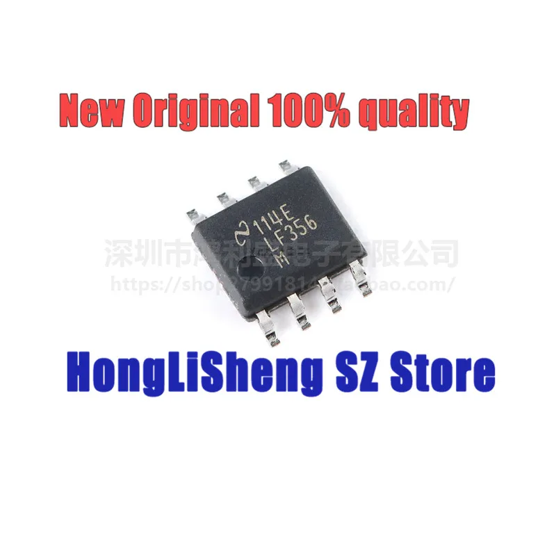 

10pcs/lot LF356MX LF356M LF356 SOP8 Chipset 100% New&Original In Stock