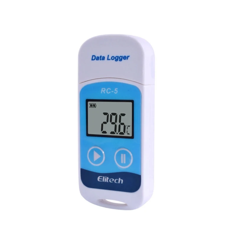 Elitech RC5 HighPrecision Digital USB Temperature Data Logger For