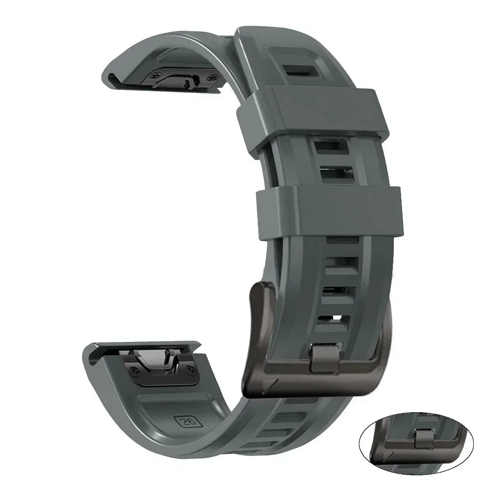 QuickFit Silicone Strap - Premium Watchband Bracelet