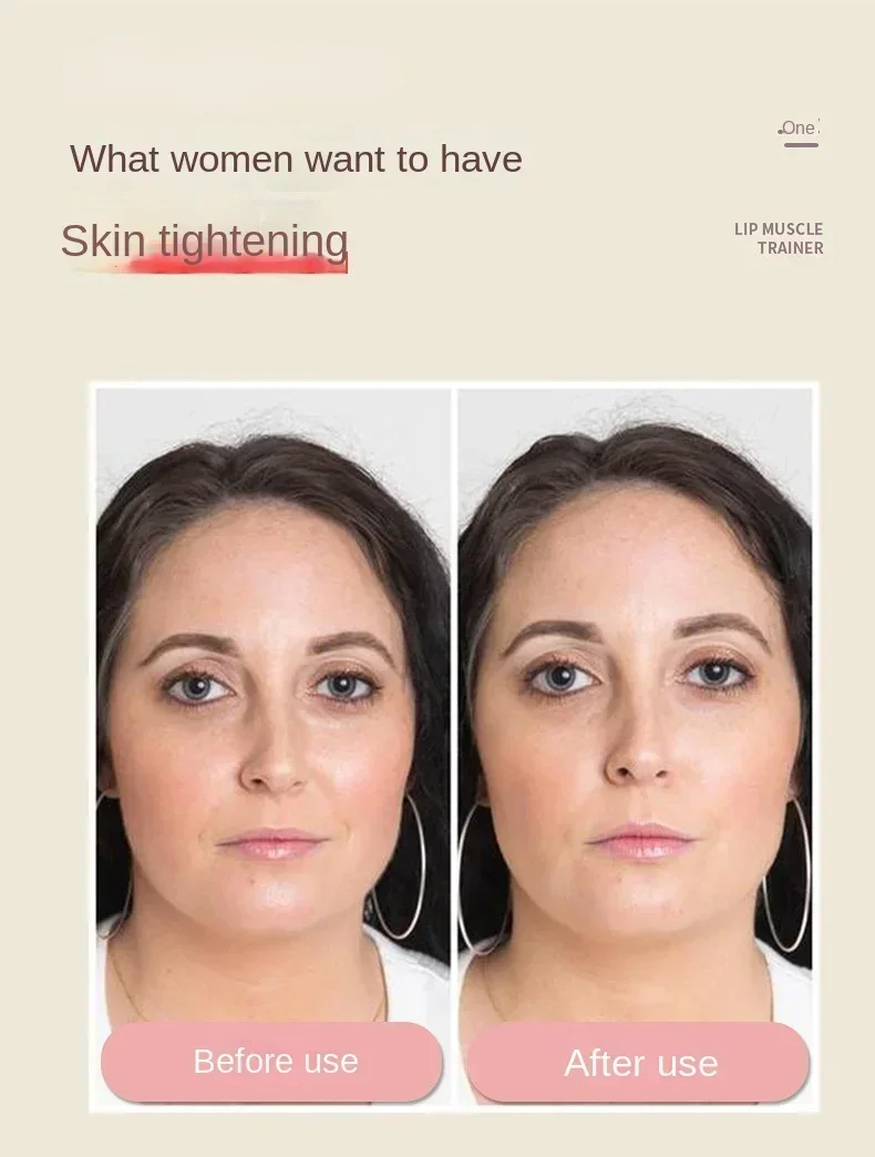 1 Stück Neuer V-förmiger Gesichts- und Hals-Trainer, Gesichtsstraffungsgerät, Doppelkinn-Trainer, Kiefer-Trainer, Tragbares Gesichtstraining-Instrument – Detail 5