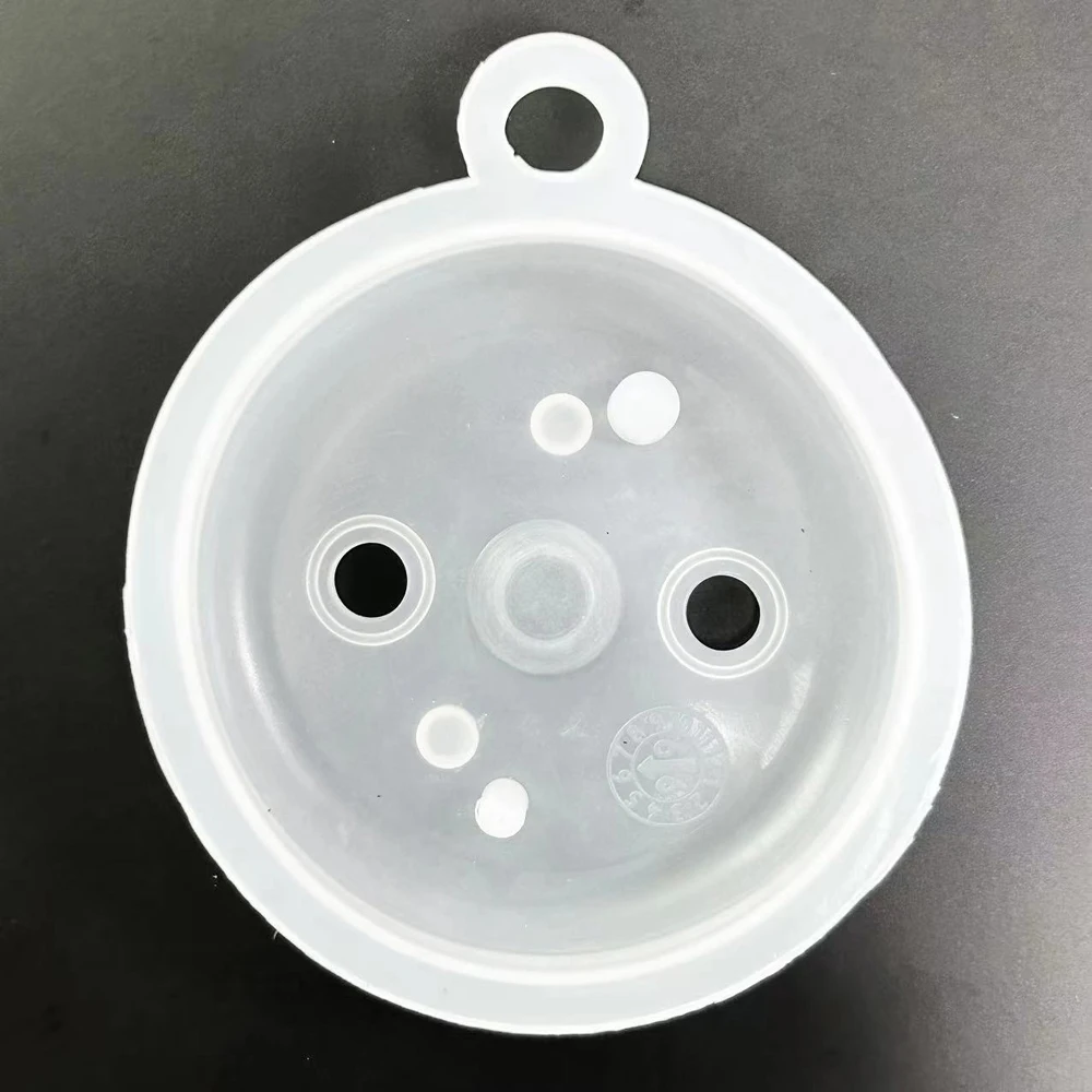 50mm Pressure Silica Parallel pore Diaphragm For Bosch water heater Type G 5pcs silica gel diaphragm