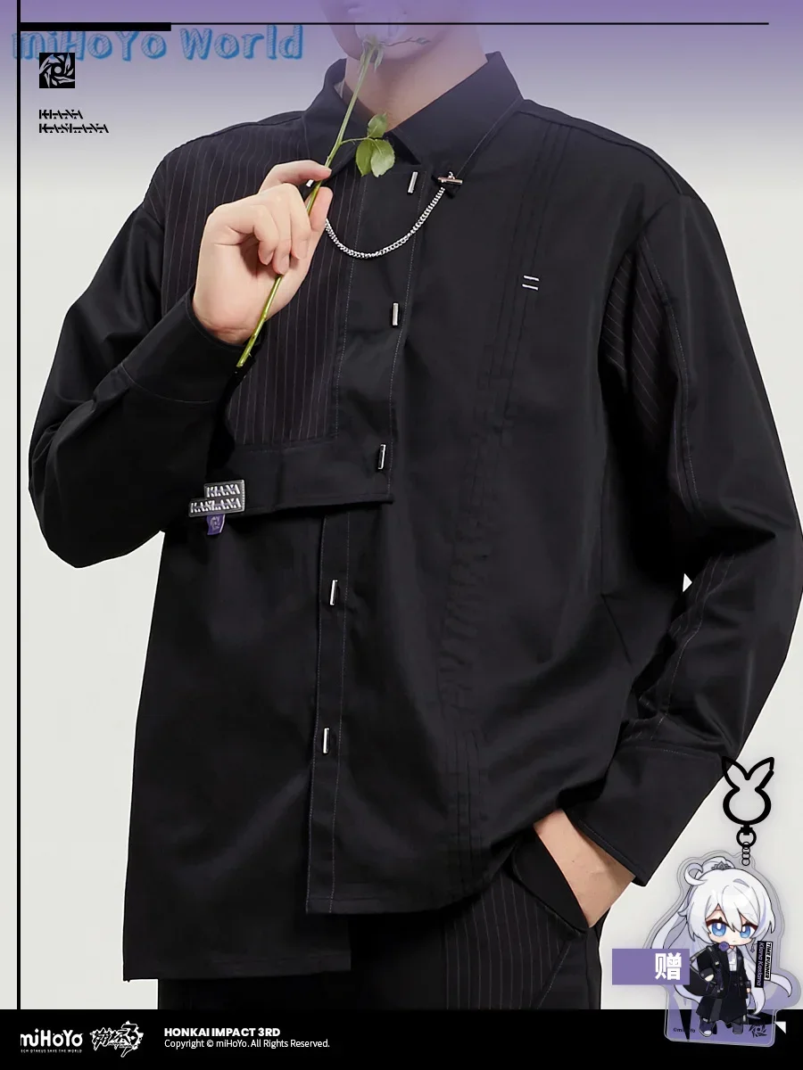 

Official Honkai Impact 3 Kiana Kaslana Shirt Doujin Herrscher Of Flamescion Time Gravel Light Theme Top Unisex Xmas Gifts