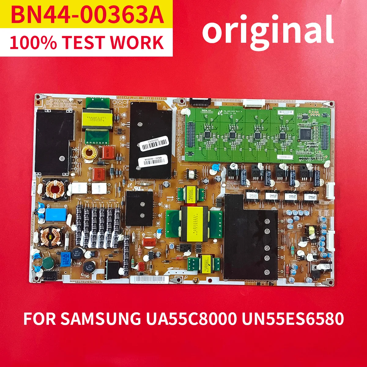100% Test Originale Funziona Bn44-00363A Bn4400363A Scheda Di Alimentazione Muslimex Per Samsung Tv Ua55C8000 Un55Es6580 Alimentatore Lcd