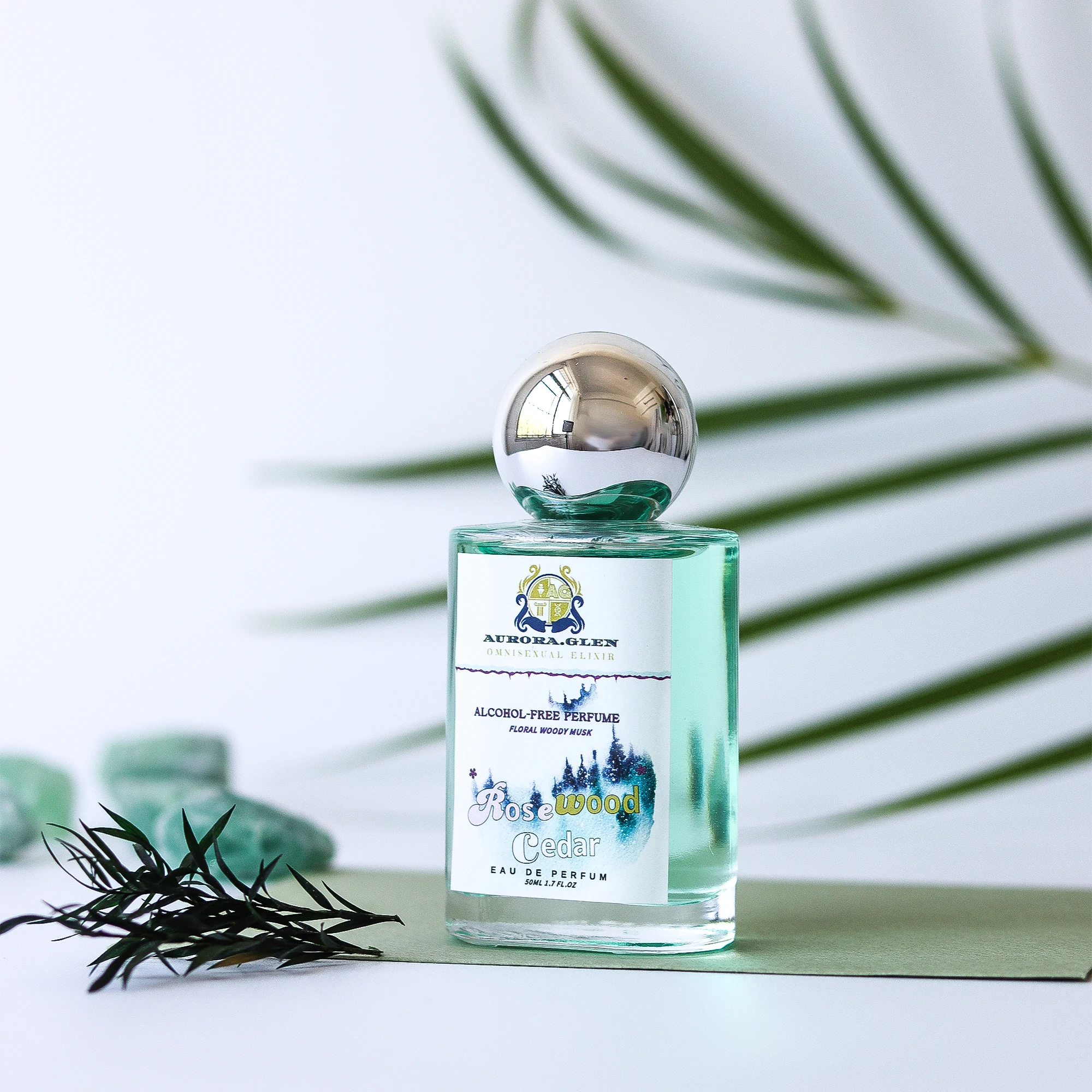 Premium Luxury Perfume Bottle and Gift Box Set – Refillable Crystal, Acrylic, and Metal... - SKU PGBB1005 - UGI Packaging