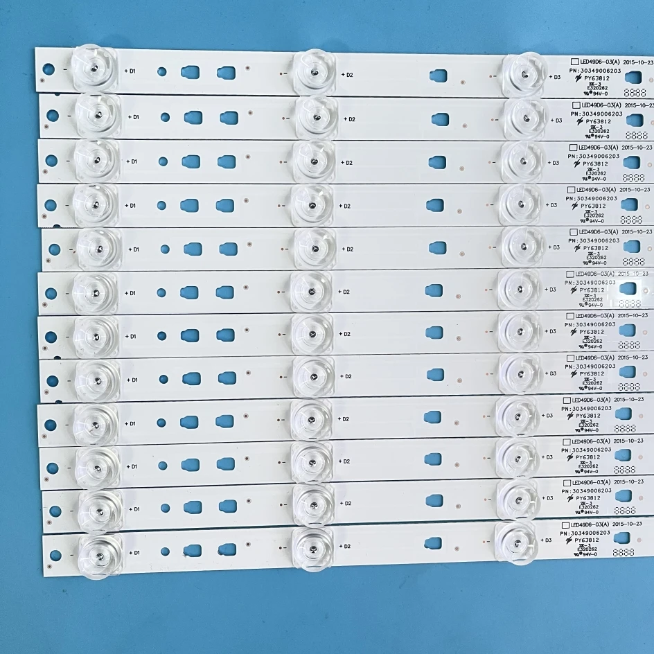 49인치 TV용 LED 스트립 하이얼 le49u6500 LE50U6500TF FD4951A-LU G49Y LED49D6-03(A) 30349006203   LED50D6-ZC14AG-03 LS49AL72 LE