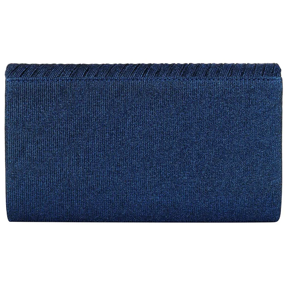 Clutch Evening Bag with Chain