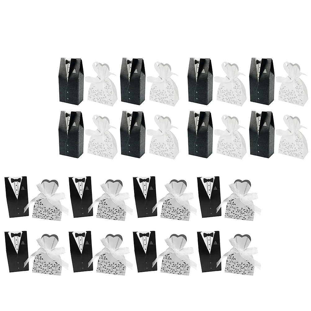 40 шт. бумажные держатели для конфет в европейском стиле |