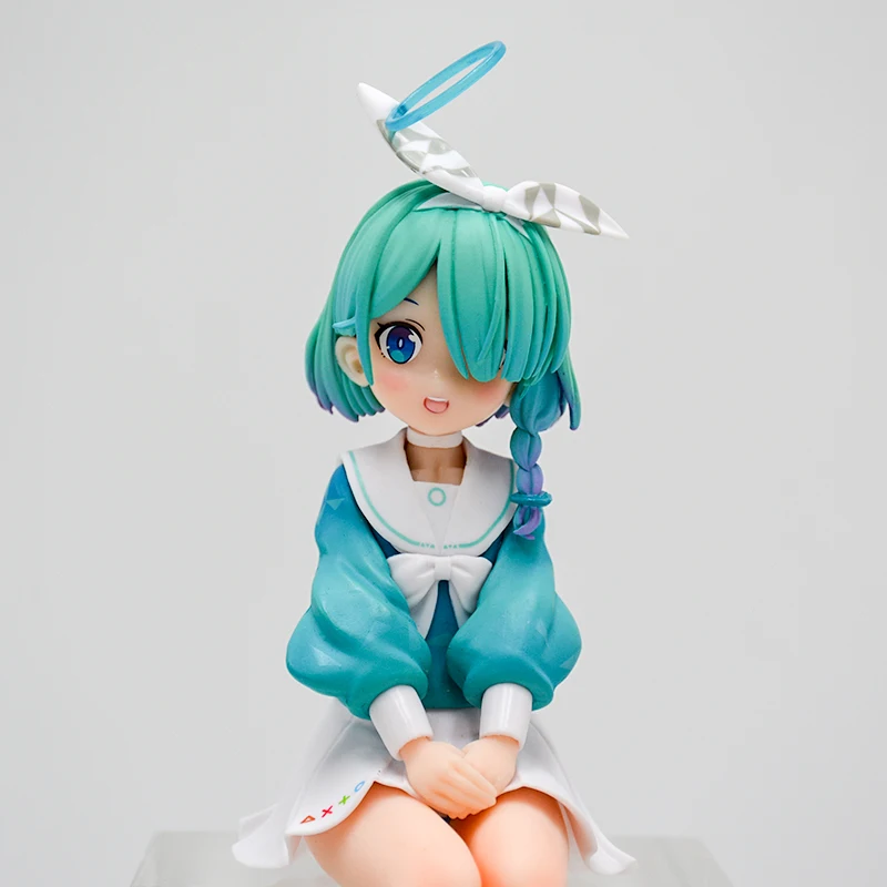 17 センチメートルブルーアーカイブアロナアニメガールフィギュア 