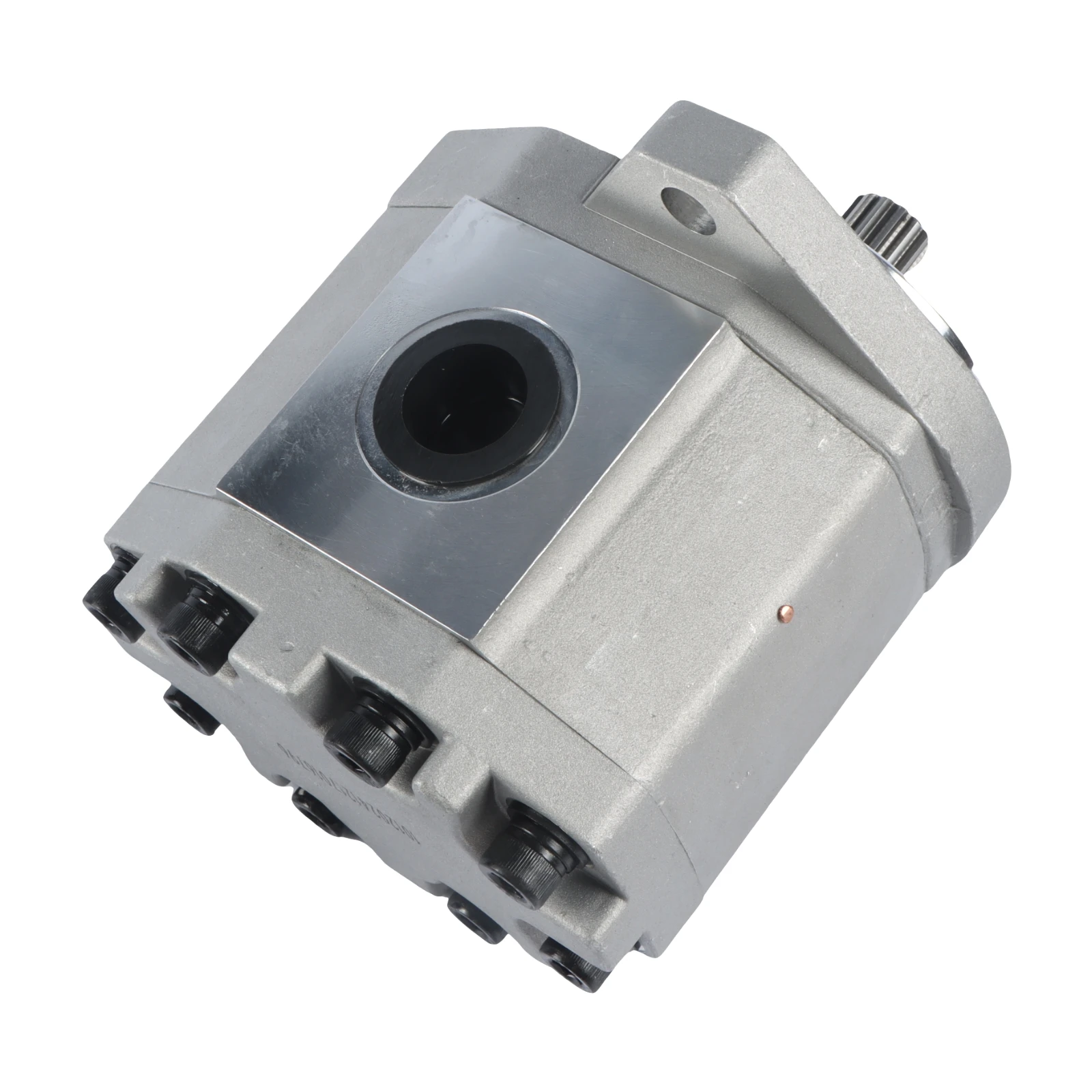 Zahnradpumpe D48950 D53690 FÜR Gehäuse 480B 480C 580B 580C Hydrauliksystemkomponente – Detail 3