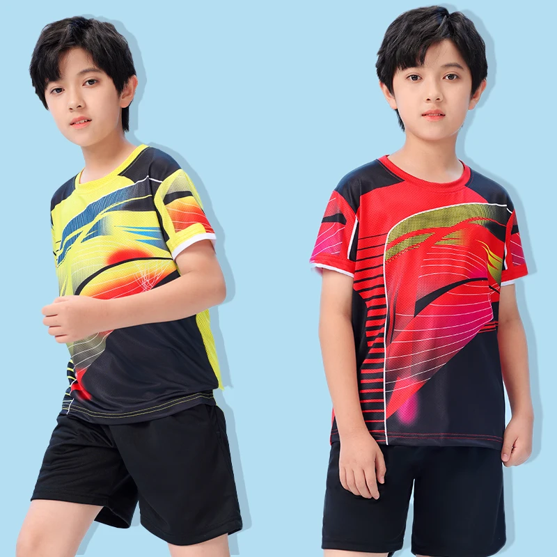 Mens Fashion Badminton shirts Short Sleeves Training Women Outdoor Top Running Gym Shirts Yoga Table Tennis Sportshirt GJ271