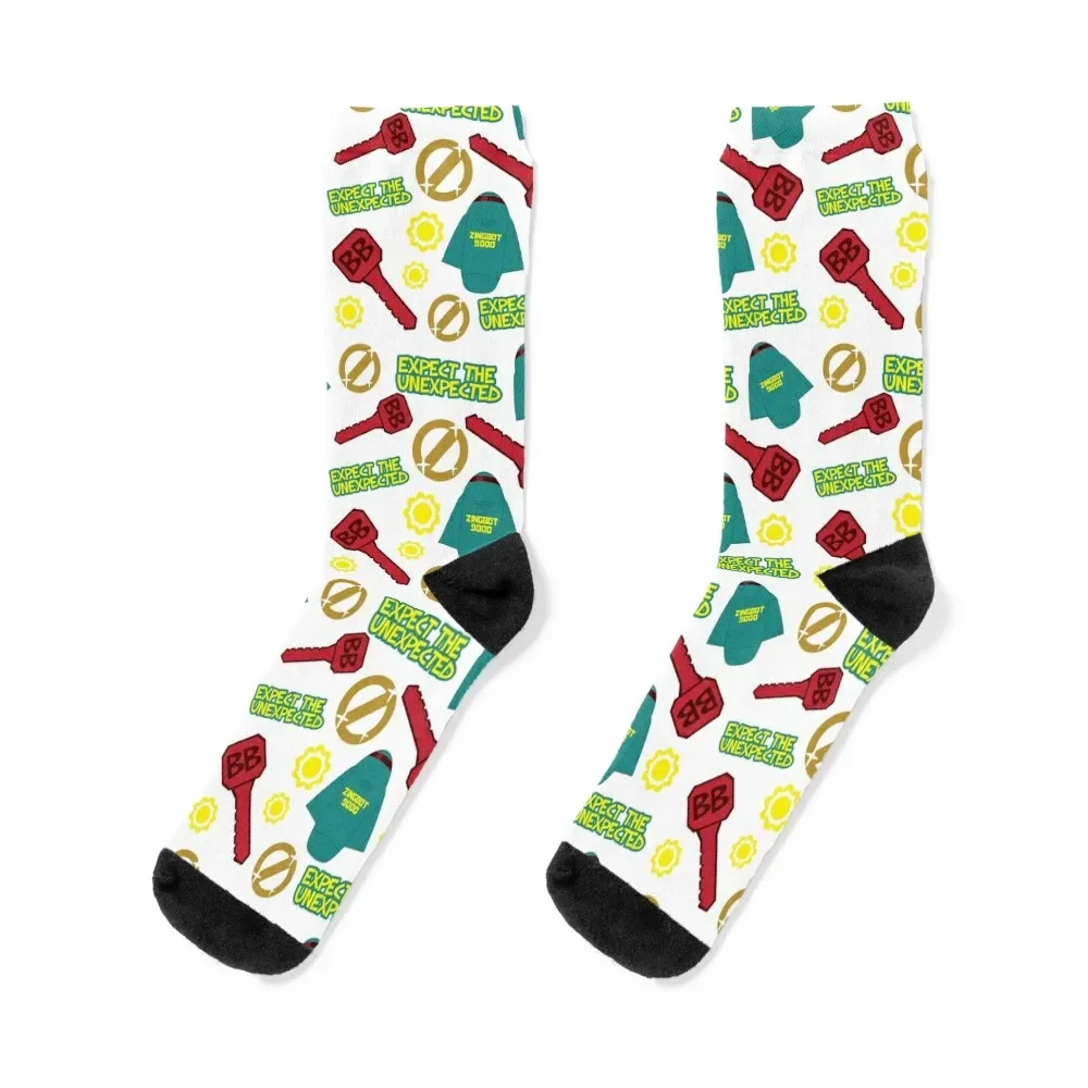 

Big Brother Icon Pattern Socks Sports designer cute Girl'S Socks Men's