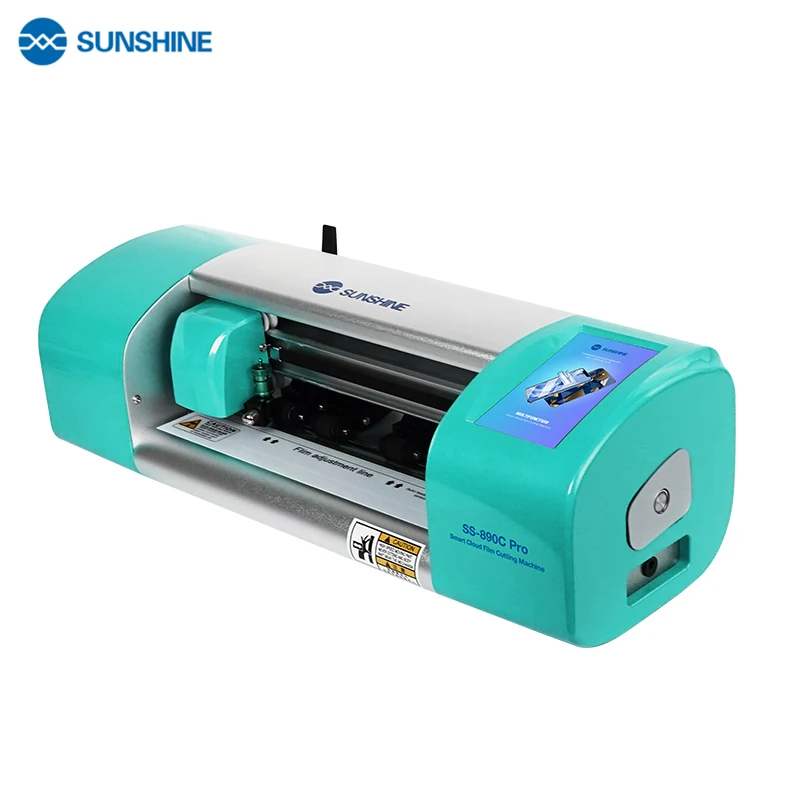 

Sunshine SS-890C Pro гидравлическая машина для резки пленки для фронтальной и задней частей телефона с диагональю менее 12,9 дюймов