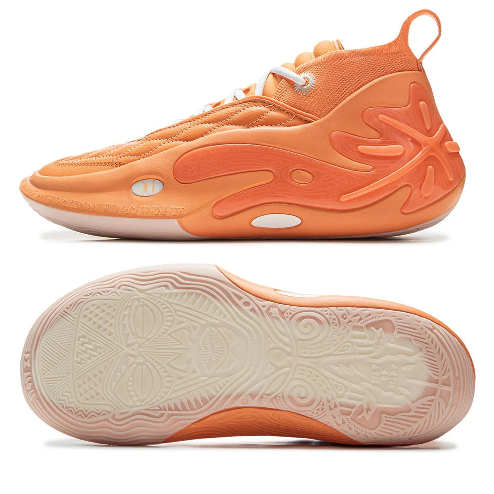 Li-Ning Wade 11 Tênis de Basquete Profissional com Placa de Carbono