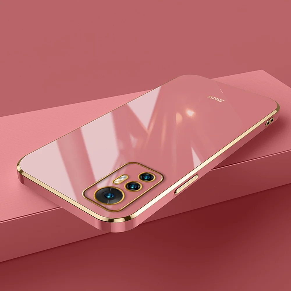 Sleek Plated Protective Phone Case