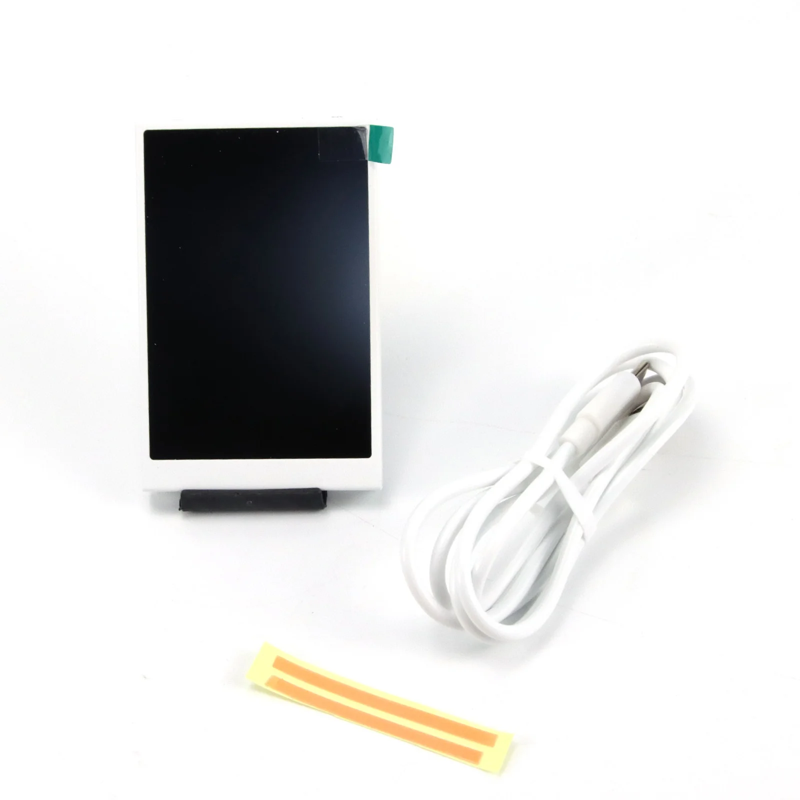 New 3.5 Inch IPS Computer Monitor For Mini ITX Case TYPE-C Secondary Screen CPU GPU RAM HDD USB Display Freely AIDA64 white
