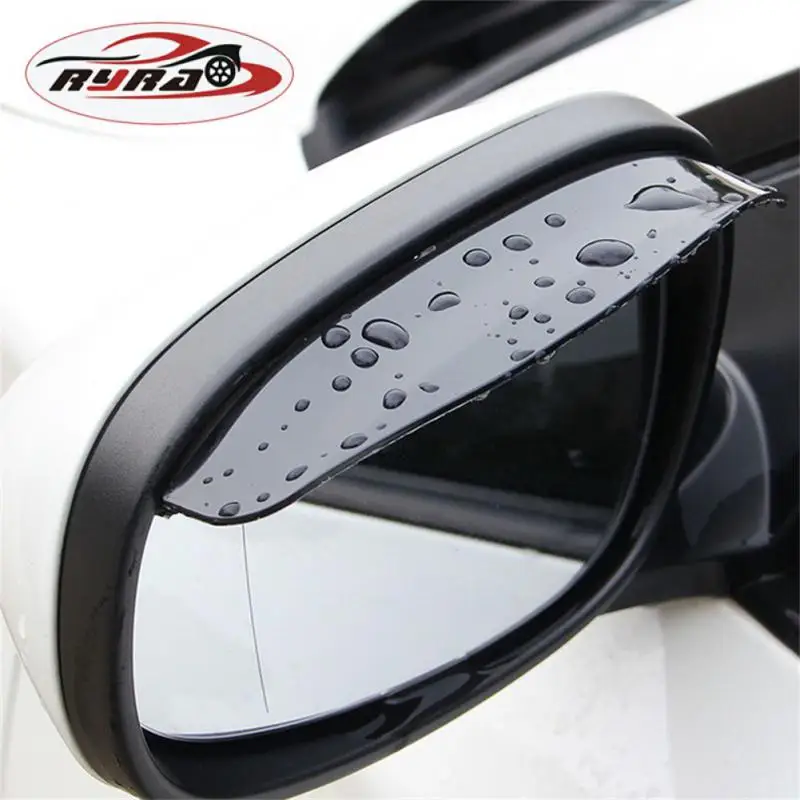 Rear View Side Mirror Rain Eyebrow Shield Waterproof Rearview Mirror Cover Rain Shield Durable Transparent Universal rearview mirror rain shield,rearview mirror rain eyebrow,rearview mirror rain guard