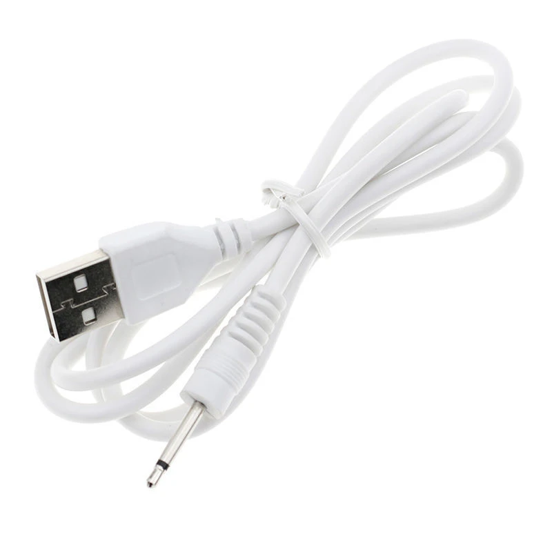 Charging Cable USB Charging Cable USB to DC 2.5mm Vibrator Charger Cable Cord for Rechargeable Adult Toys Vibrators Massagers Charging Cable USB Power Supply Line