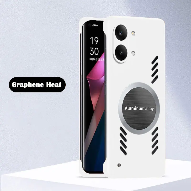 Slim Protective Hard PC Heat Dissipation Phone Case - Enhanced Back Cover Design