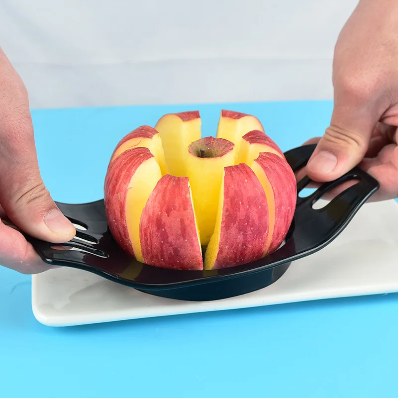 Coupe-pommes en acier inoxydable, 1 pièce, tranche de pommes en quelques  secondes - AliExpress
