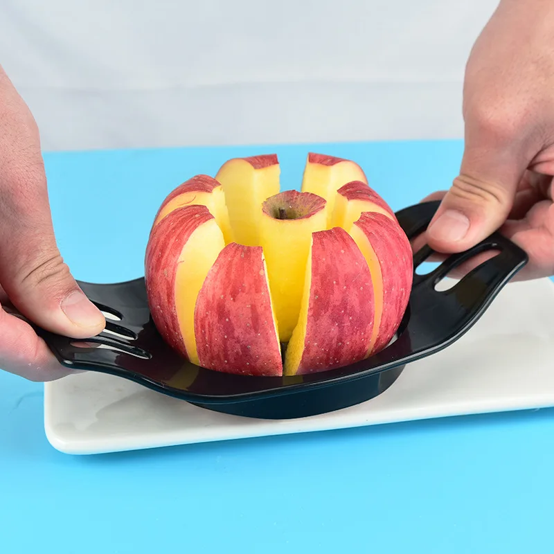 Porte-oignon Trancheuse En Acier Inoxydable - 2 Pièces - Gadget De Cuisine Pour Couper Légumes Et Viande Facilement