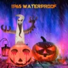 Inflatable Pumpkin Ghost Halloween Decorations Battery Powered With LED Lights Outdoor Holiday Decorations PVC Material For Home 5