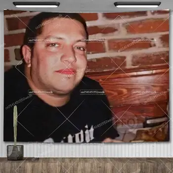 Divertente Sal Vulcano joker impratici arazzo appeso a parete decorazione della stanza estetica Meme arazzo tappeti Yoga decorazione del dormitorio 1