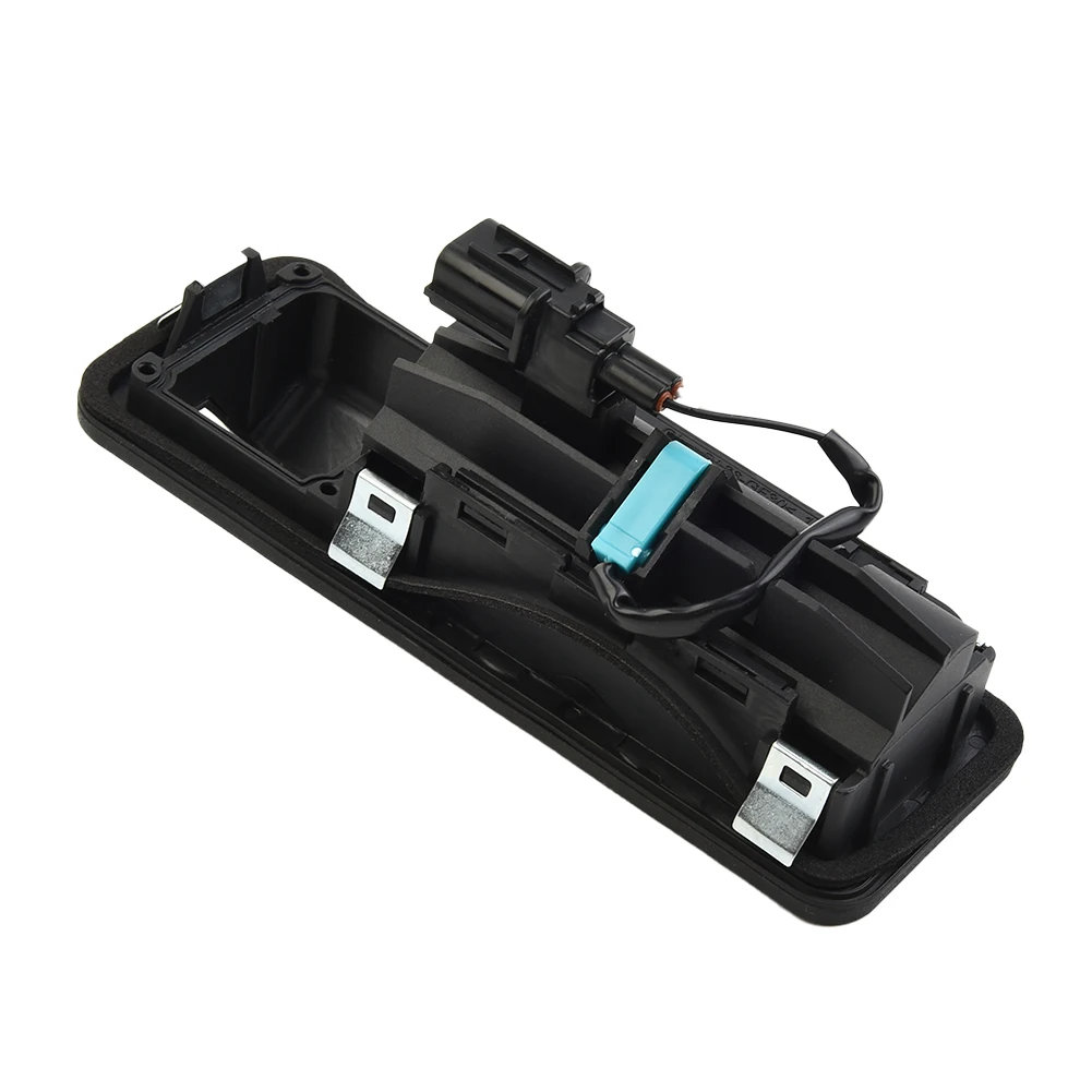 

Детали для замка крышки багажника, ручка задней двери, аксессуары 81260D9010, черные фитинги для Kia Sportage 2017-2019, снаружи