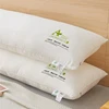 White Long Pillow Bed Pillows for Sleeping Multi-Size 5 Star Hotel Soft Pillow Core for Back Stomach or Side Sleepers 90cm 180cm 6