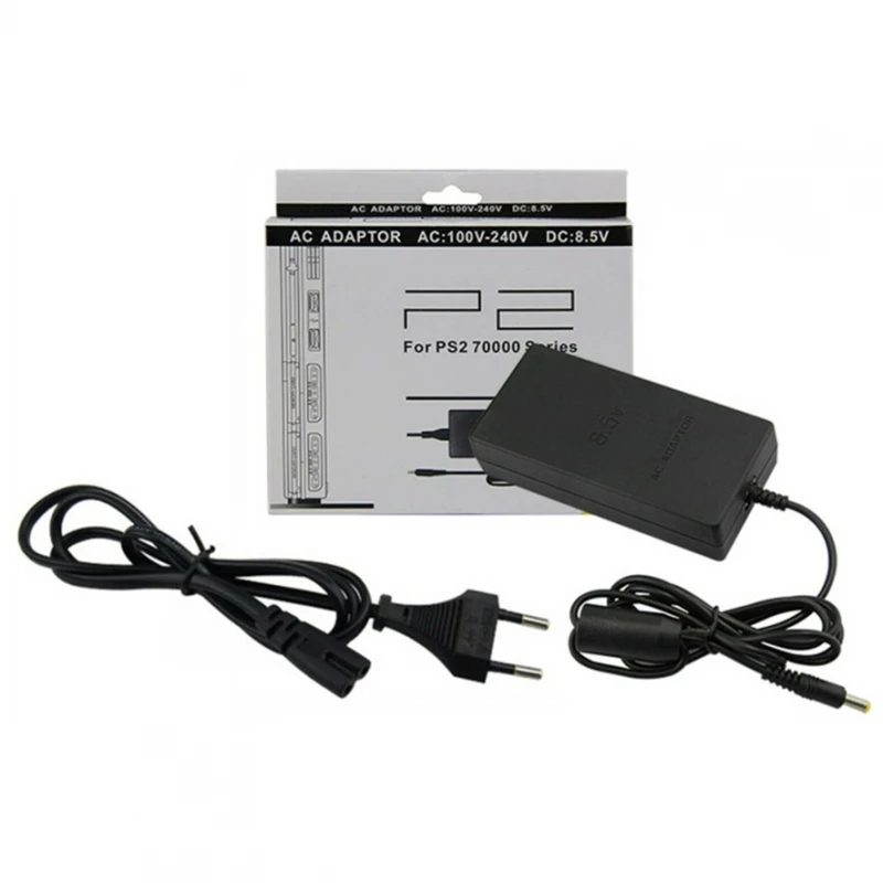 Alimentatore Compatibile Per Play Station 2 Ps2 Slim Power Charger # Sony Play Station 2 V12 (Scph-70000, Scph-70002, Scph-70003, Scph-70004, Scph-700