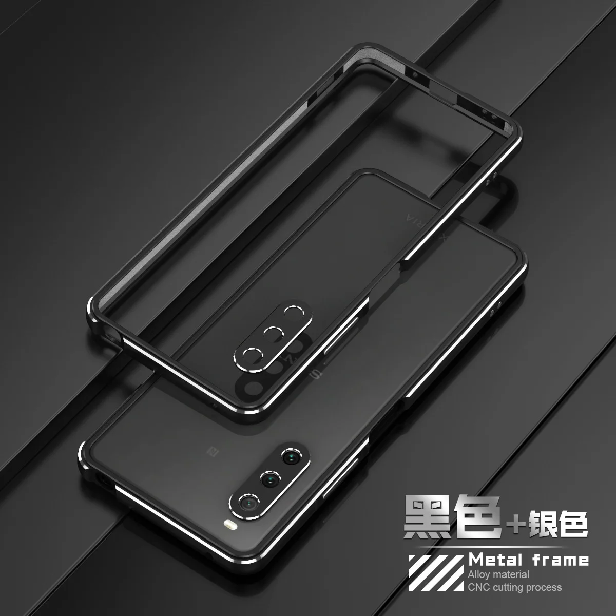 For Sony Xperia Pro-i Ultra Thin Metal Aluminum Bumper Frame Cover Cases For For Sony Xperi 1 10 Iv Metal Frame Shell Case