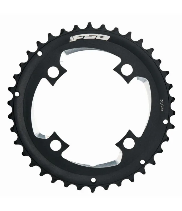 Platos PLATO FSA MODULAR MTB COMET 96x38 DIENTES (28) M11 FSA|Cigüeñal y cadena rueda bicicleta| -