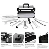 Aluminum Carrying Case Tool box Drawer Type Tool Box Organizer Multifunctional Metal Tool Box Suitcase Electrician Suitcase 3