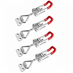 Adjustable Metal Toggle Latch Clasp Set - Quick Release Anti-Slip Clamp Tools (4 Pcs)