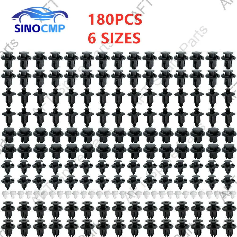 

91505-ST3-E01ZC 91505-ST7-003ZA 9046710161 зажимы для отделки панели бампера брызговика крепежные заклепки для Honda Civic Accord CRV CRZ