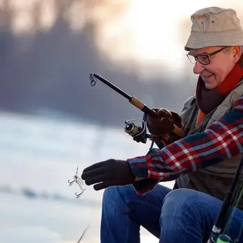 Metal VIB Fishing Lure 2-in-1 Fake Angling Baits Long Throwing Realistic 3D Eyes Fishing Baits For Catfish Bass Trout VIB Tackle 4