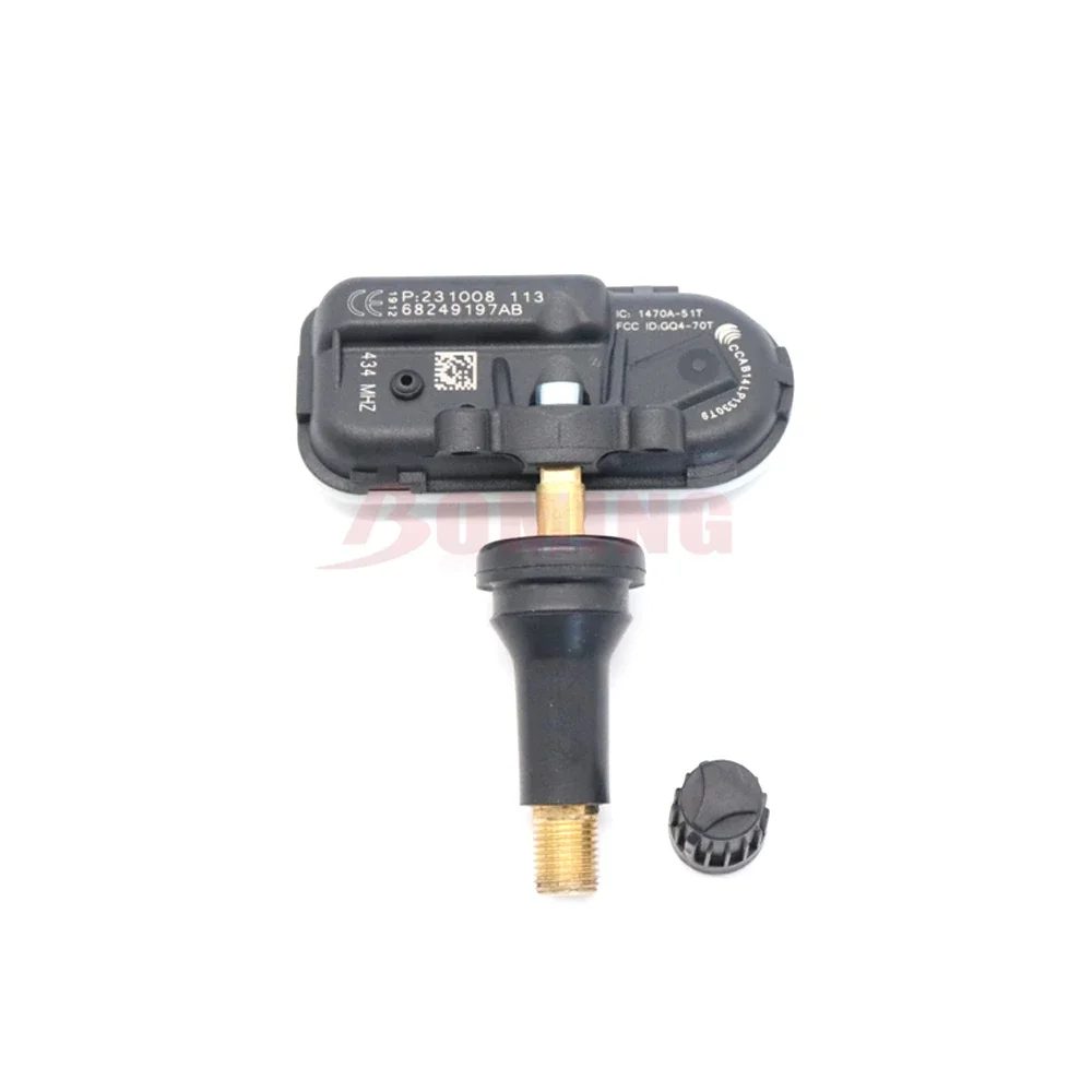 Ÿ̾ з  ͸ , TPMS 434Mhz,  üŰ  1500 2500 3500 2014-2016 68239720AA, 68249197AB, ǰ