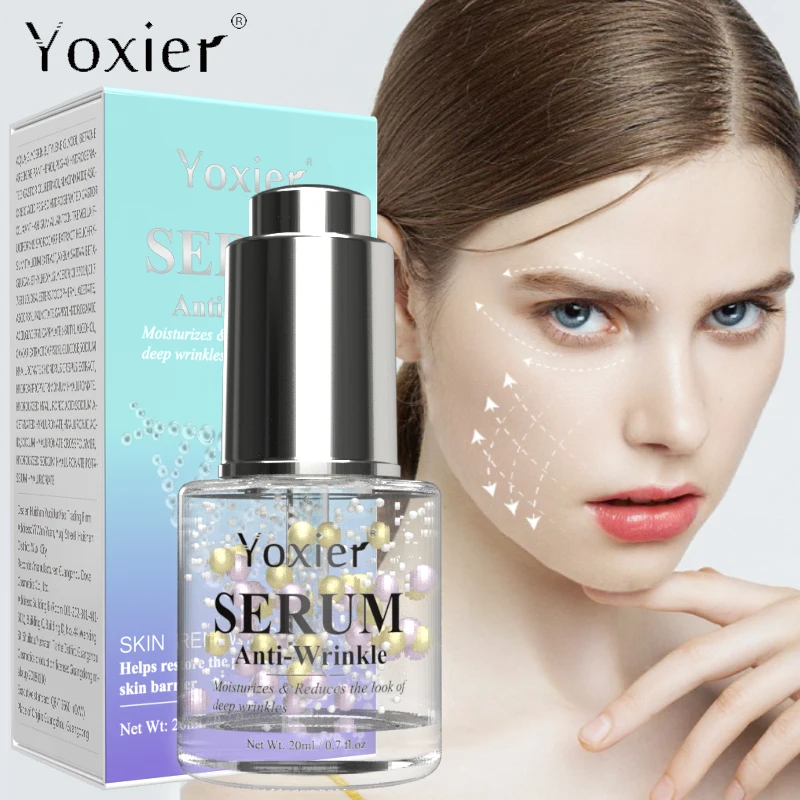 

Retinol Face Serum Moisturizing Anti-Aging Wrinkle Shrinks Pores Repairs Dry Loose Skin Whitening Brightening Face Care 20ml