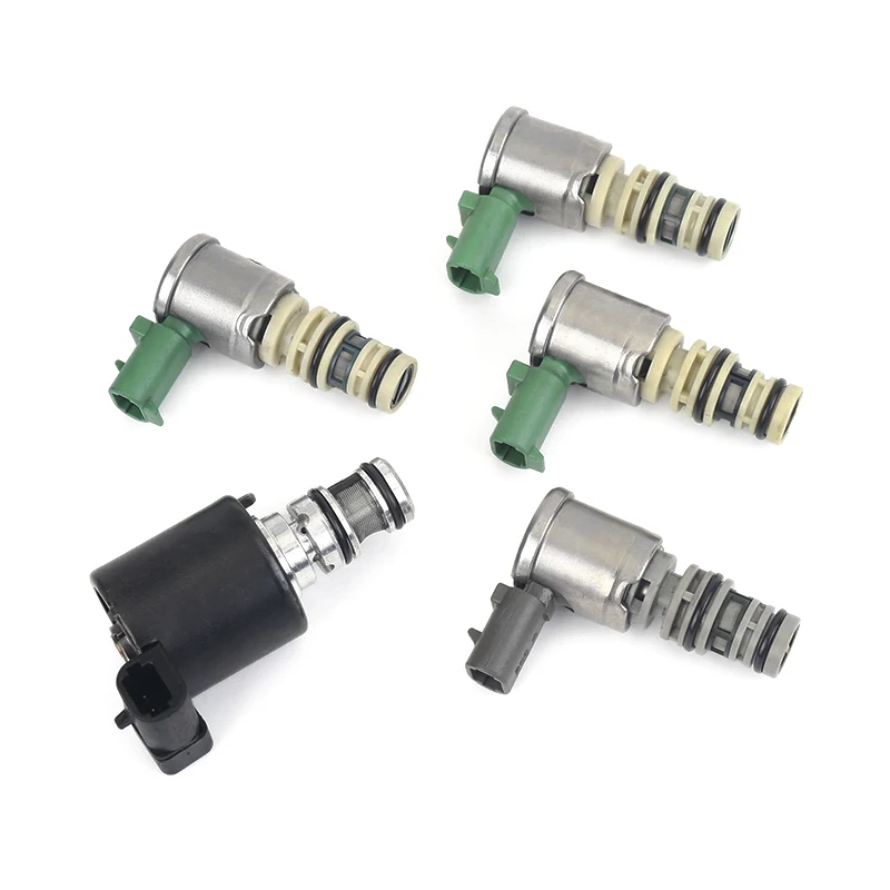 

5L40E Transmission Solenoid Valve Kit For Cadillac Catera CTS SRX for BMW 325i 330i 328i 525i 528i 530i X3 X5 Z3 Z4 2001-2007