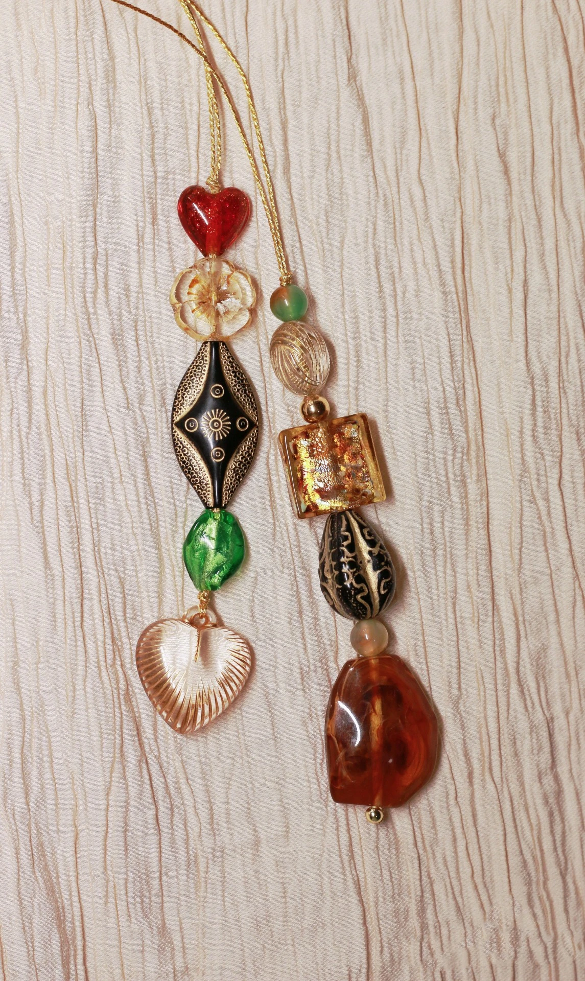 

BJD Blythe handmade Eye changing Antique glazed beads pull rope for sleeping eye doll accessories rope reinforcement