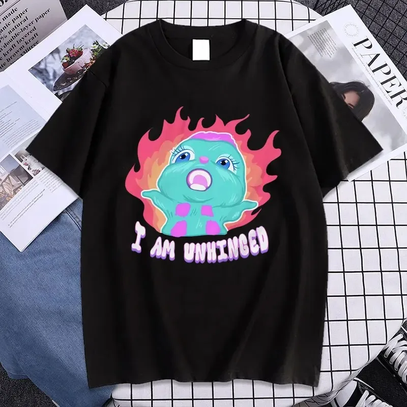 Cute Bibble The Eras Tour T Shirt Men Women's Aesthetic High Quality T Shirts Summer Oversized Short Sleeve T-shirts Streetwear