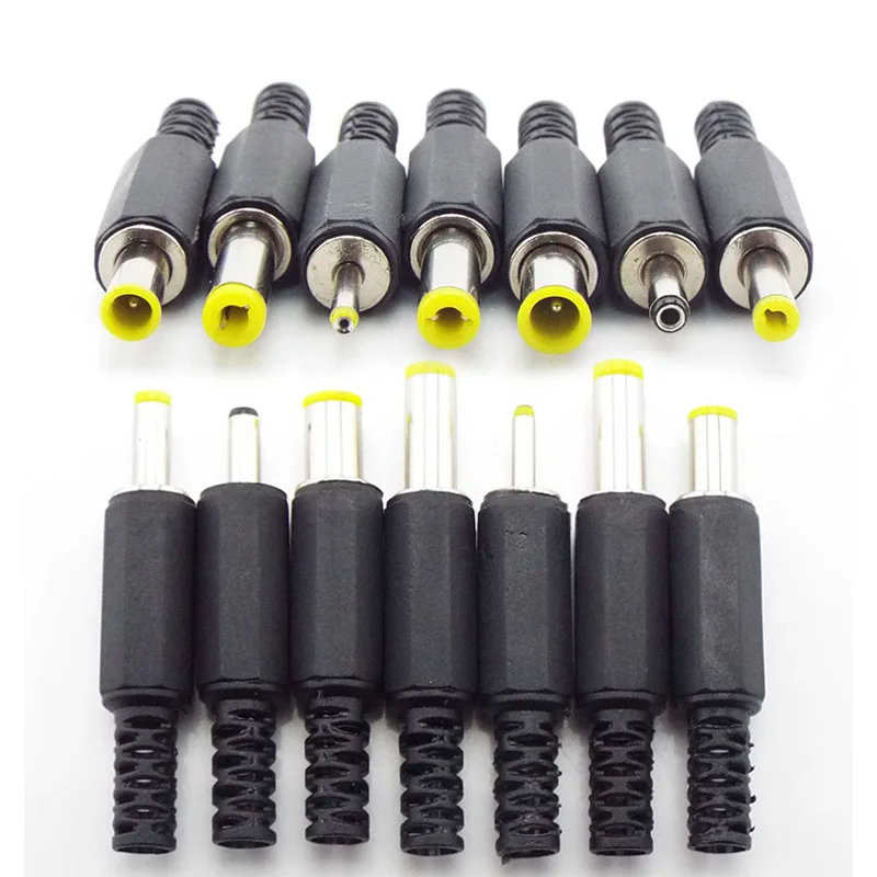 Connecteur Adaptateur DC Mâle 5.5x2.5mm à Souder - Prise D'alimentation