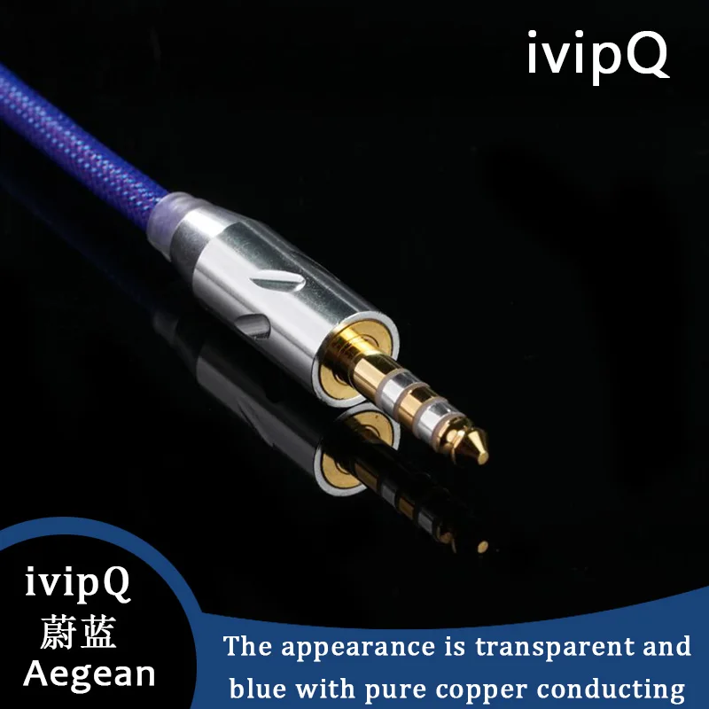 ZiSin ivipQ 2pin 4.4mmケーブル Zisin-Bluetooth付きHiFiインイヤーヘッドセット,アップグレード