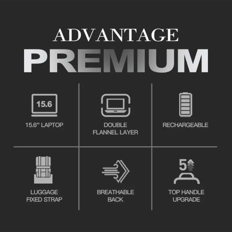 BOPAI Wholesale Business Travel Men Usb Charging Notebook Backpack Custom 15.6 Inch Laptop Back Bag 2
