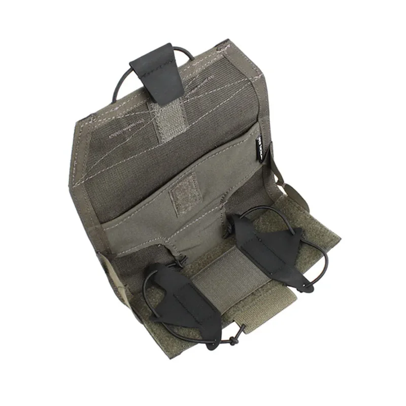 야외 전술용 어드민 파우치 MOLLE 네비게이터 테크 백 멀티컬러 유니버설 폰 체스트 파우치 EDC 기어 오거나이저