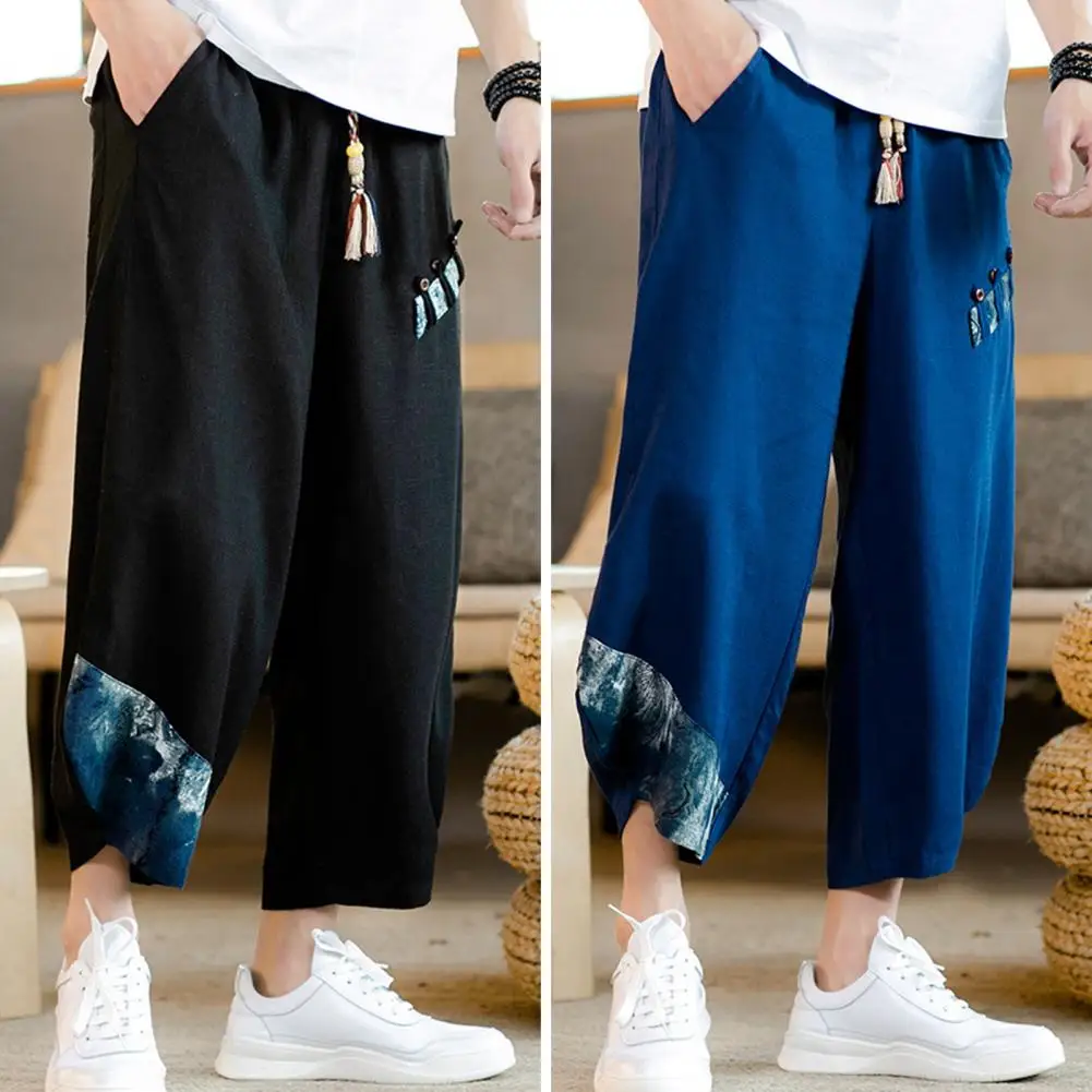 Рисунок 2 - Японские брюки-султанки из хлопка и льна