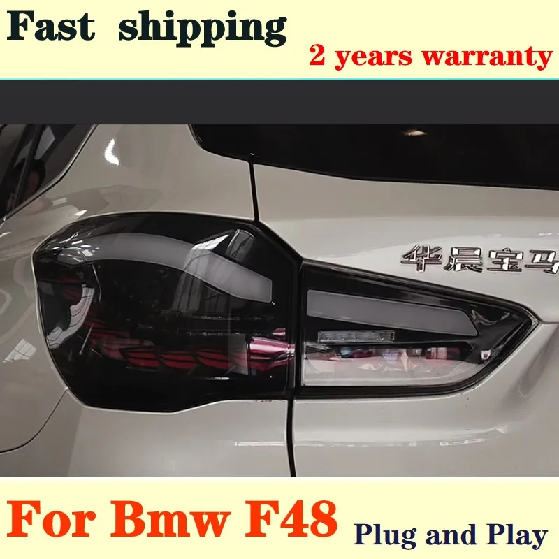 

Car Accessories Tail Lamp for BMW X1 Tail Light 2016-2021 F48 Taillights F49 LED DRL Dynamic Turn Signal Fog Brake Reverse