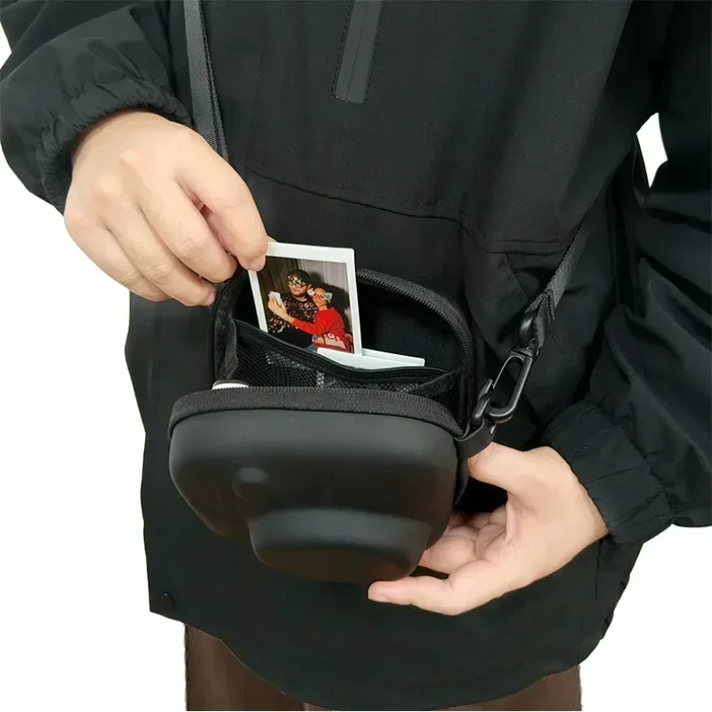 Universal Hard Case Storage Bag with Shoulder Strap