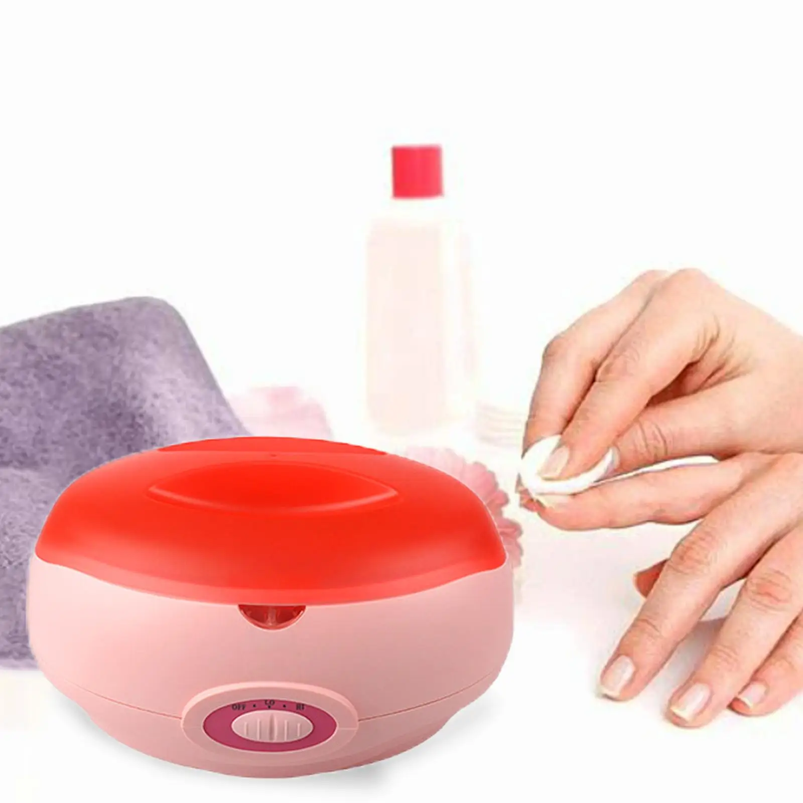 Paraffin Wax Machine for Hands Feet Hand Heater Bath Large Volume US