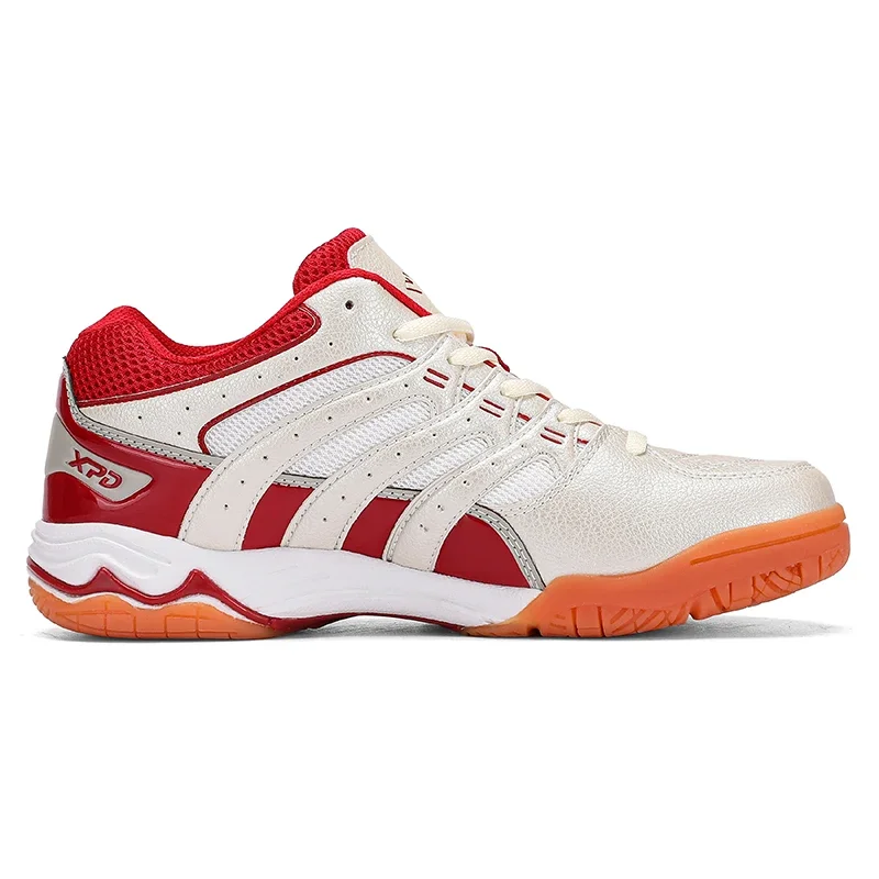 Big Size Men Professional Volleyball Couple Sport Badminton Tennis Athletic Training Shoes Table Tennis Men Sneakers