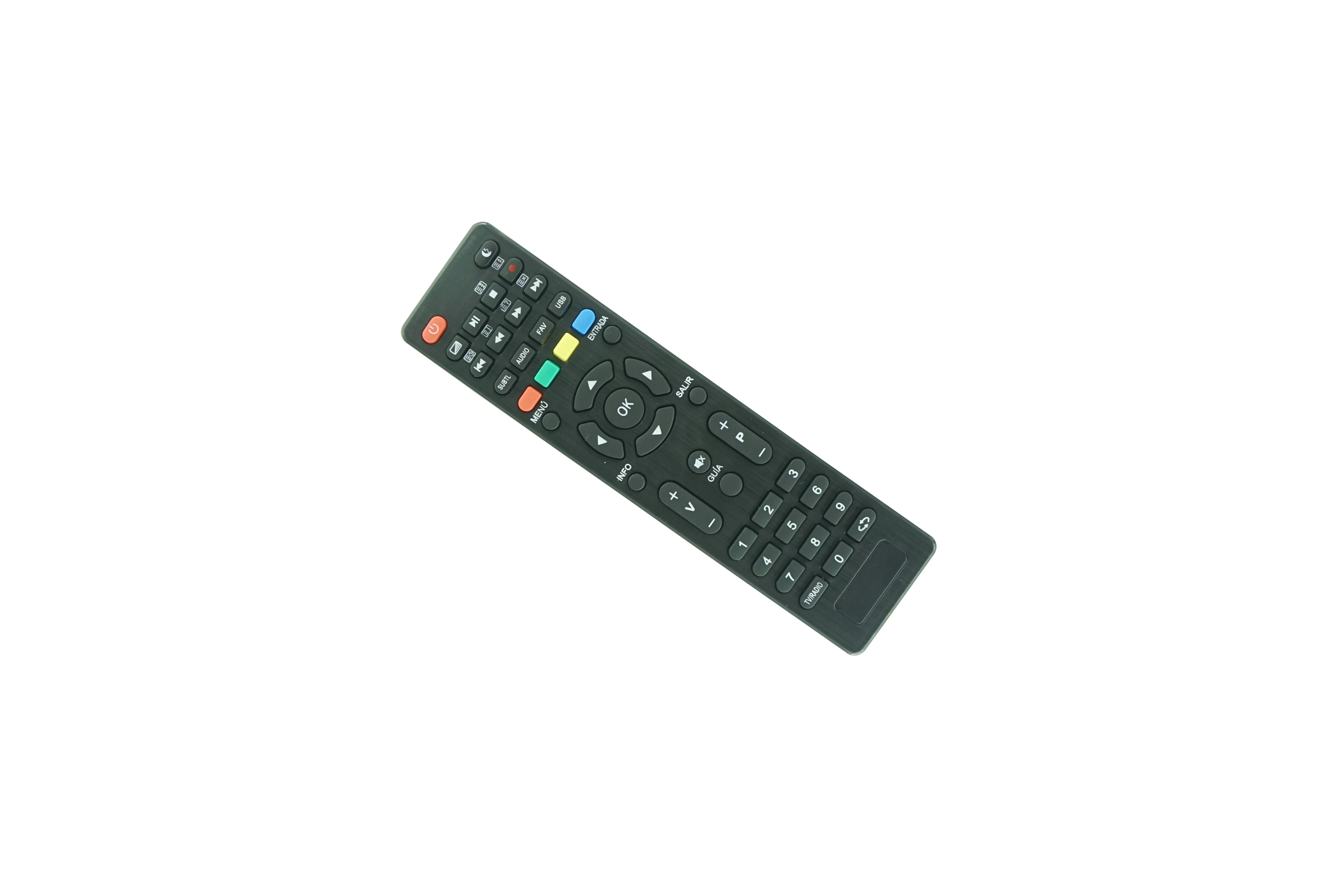 Telecomando Universale Di Ricambio Per TV Telefunken E Altri Modelli (K32DLK12H, 13145, 13460, K32DLG12H, K40DLJ12F, RN63-MAU210-520) - 2